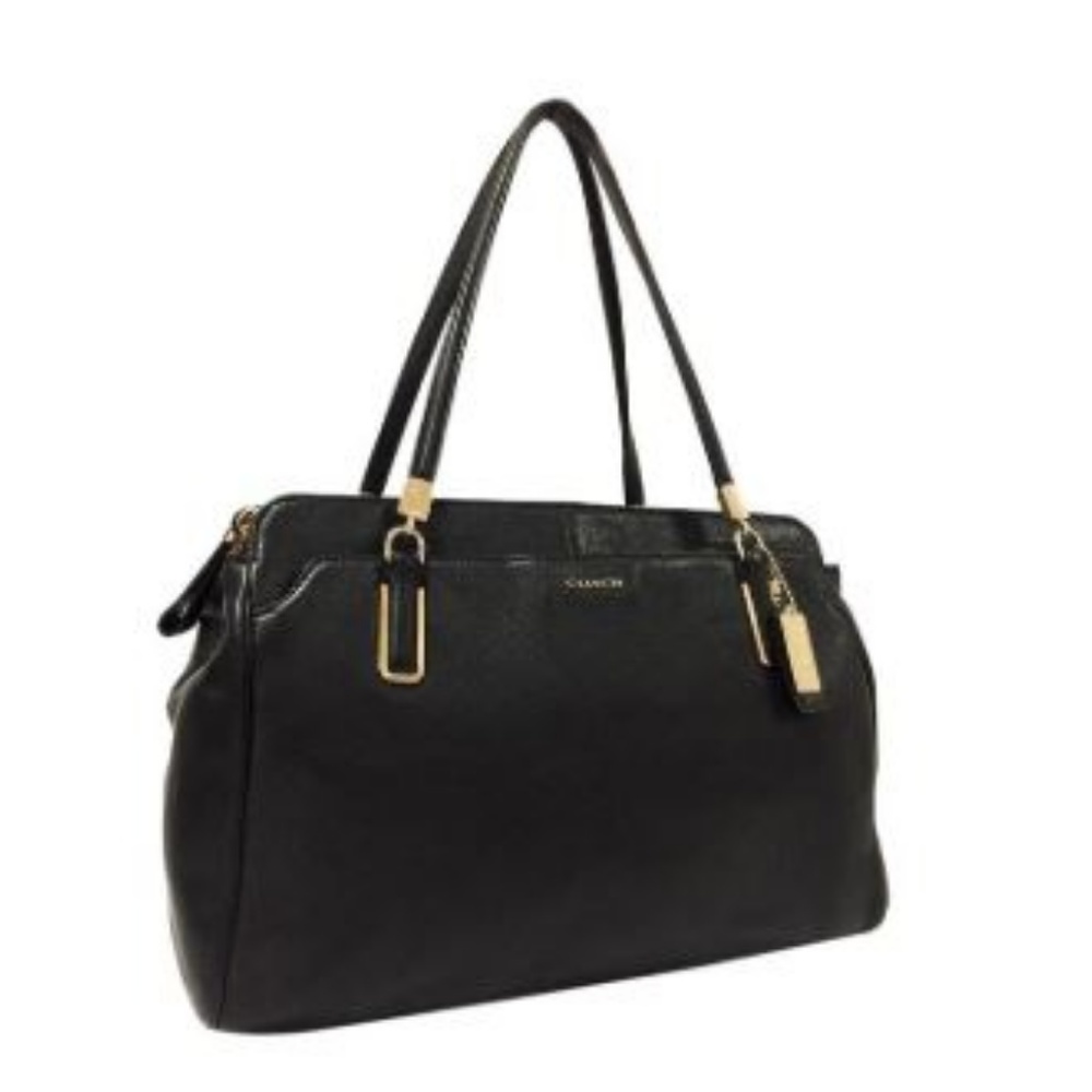 Coach Leather Handbag